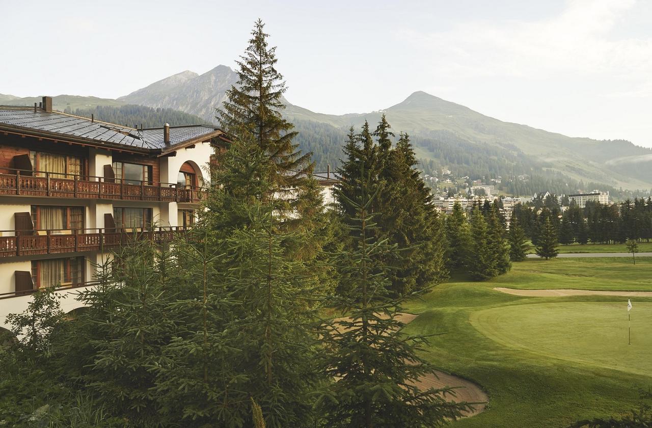 Hotel Waldhuus Davos Exterior foto
